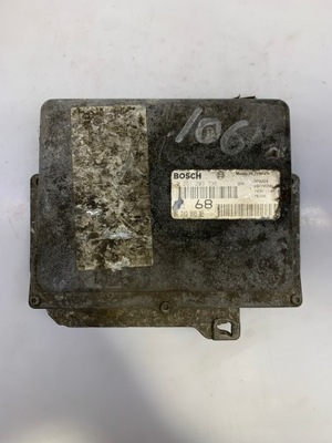 COMPUTADOR DEL MOTOR 0261203736 9620398980 PSA  