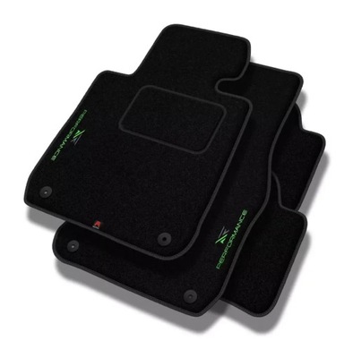 ALFOMBRILLAS DE FELPA PERFORMANCE PARA FORD FUSION 2005-2012  