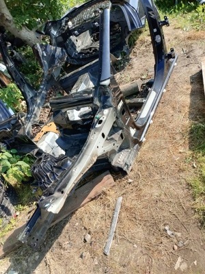 Mercedes w213 четверть левая перед порог блок двигателя лонжерон подкрылок фото №1