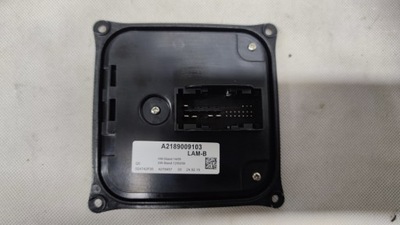 Mercedes w204 lift glk w246 блок управления модуль led фото №1