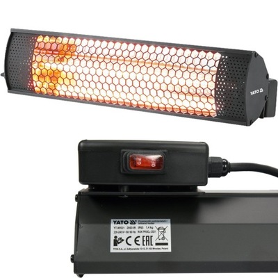 PROMIENNIK PODCZERWIENI 2000W YT-99531 YATO