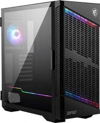 Obudowa GRACZA MSI MPG Velox 100P Airflow ARGB Midi Tower ATX