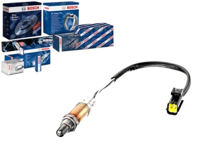 Датчик лямбда-зонд bosch 824010062 258986506 es1076312b1 фото №1