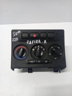 Панель кондиціонера opel zafira a 56341 фото №1