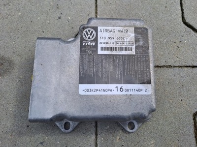 Skoda superb ii 3t модуль датчик подушка безпеки подушок фото №1