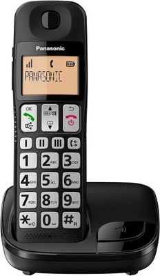 Telefon bezprzewodowy Panasonic KX-TGE110JTB