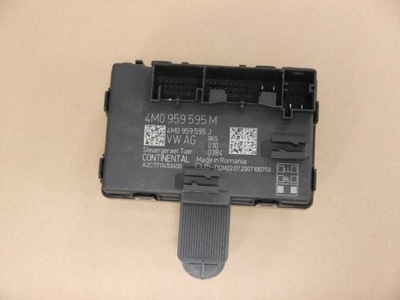 Audi q7 4m блок управления дверь задняя 4m0959595m фото №1