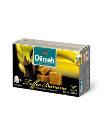 Dilmah Toffee Banana - Black Tea 20x1,5g