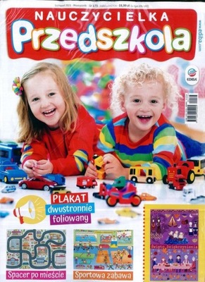 NAUCZYCIELKA PRZEDSZKOLA nr 11/2021