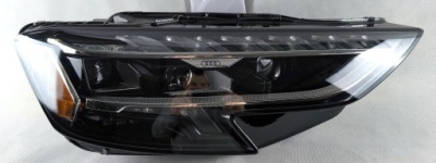 Audi a8 d5 рестайлинг  matrix правый full led фара фара 4n0941080a америка фото №1