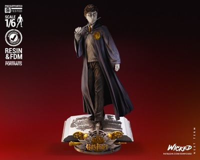 Figurka Harry Potter skala 1/6