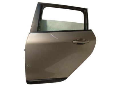 Дверь левая левый задняя задние peugeot 2008 i 2013-2016 код лакокрасочного покрытия kcl фото №1