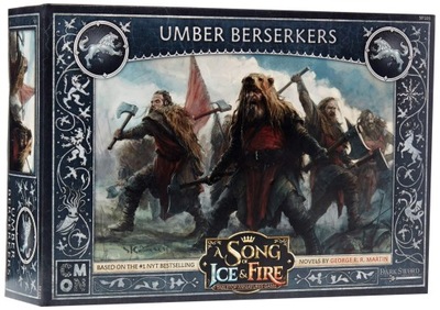 A Song Of Ice And Fire - Umber Berserkers