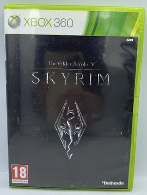 GRA XBOX 360 THE ELDER SCROLLS V SKYRIM X360