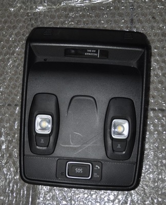 Renault clio v 19- лампа стельовий перед led 969803518r фото №1