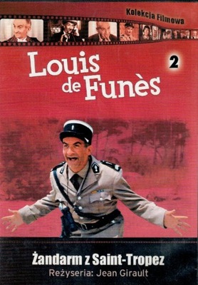 Żandarm z Saint-Tropez DVD Lektor PL Louis de Funes