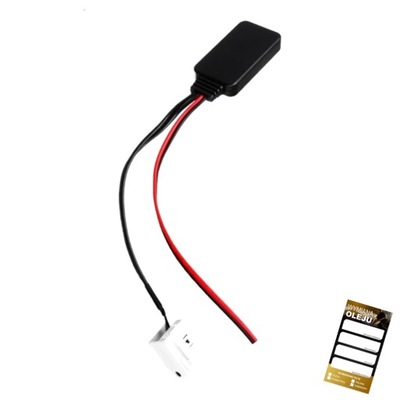 Адаптер модуль bluetooth aux do peugeot expert 4007 фото №1