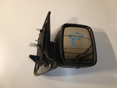 Дзеркало renault trafic iii праве асистент 7 pin замінник фото №1