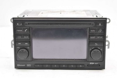 RADIO GROTUVAS SU RADIJO IMTUVU CD AUX 25915BH10C NISSAN QASHQAI 1 I 10R 