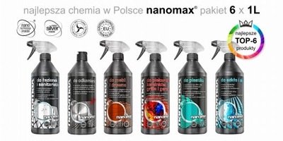 NANOMAX PROFESSIONAL ZESTAW TOP-6, 1L