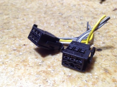 Штекер колодка mercedes 2205457128 фото №1