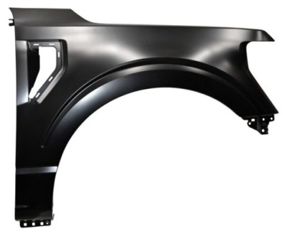 Крила правий перед сталь ford f-150 f150 2021-2022 фото №1