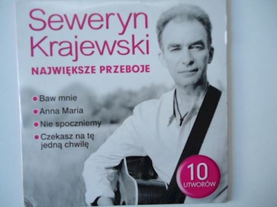 Największe przeboje - Seweryn Krajewski