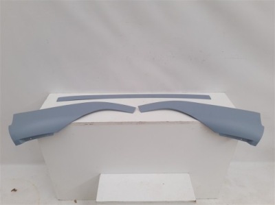 Накладка бампер задняя audi a5 8t0 coupe aero sport фото №1