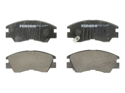 KLOCEK DE FRENADO KPL. PARTE DELANTERA MITSUBISHI L 200, L 300 / DELICA II, L 300 III,  