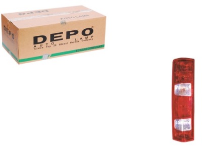 Лампа задня комбінована iveco daily iv p21w p21 5w p фото №1