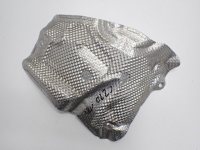 Лист захист теплова mercedes c-klasa w205 18r фото №1