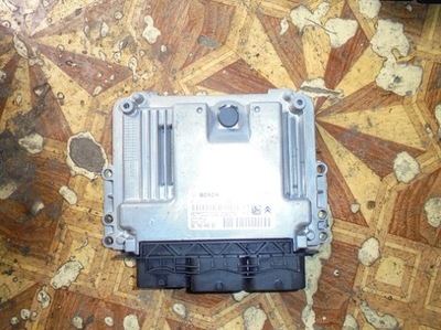 Peugeot citroen бортовий комп'ютер 0281015848 фото №1