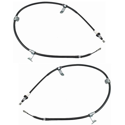 Троси гальма ручного задня l+p kia rio iii 11- фото №1