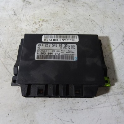 Mercedes cls c219 модуль pdc a2195450332 фото №1