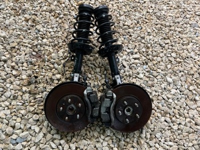 Opel astra j iv поворотный кулак амортизатор правый фото №1