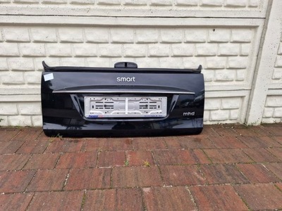 Smart 451 ii 2 fortwo крышка багажника багажника задняя борт фото №1