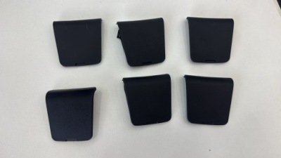 Ram 1500 v 19- заглушка заднього бампера накладка 68299112ac фото №1