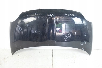 Капот крышка двигателя fiat 500 2007- фото №1