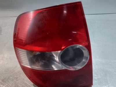 Лампа задня ліва vw fox xb2263 612887.1 хетчбек фото №1