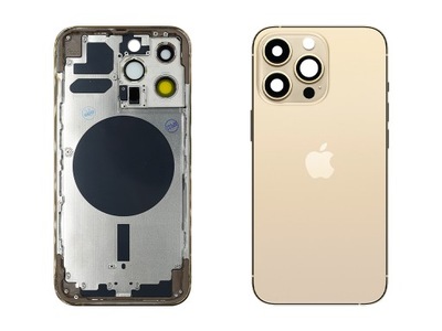 iPhone 13 Pro Korpus Ramka Obudowa Tył Gold