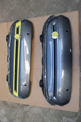 Решітка радіатора решітка радіатора mini cooper se f56 7499533 електрик фото №1