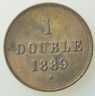 Guernsey - 1 double 1899