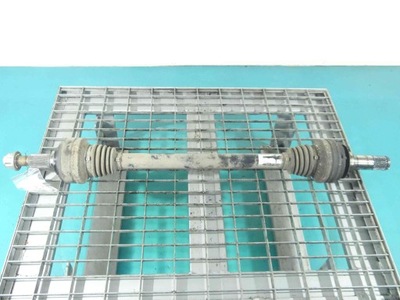 Приводной вал задняя левая porsche cayene ii 7p5 4.8t фото №1