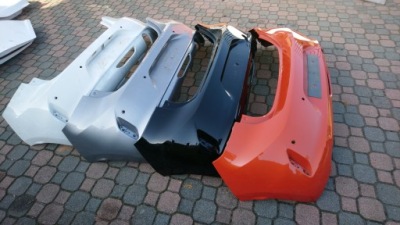 Бампер задня задній opel corsa f фото №1