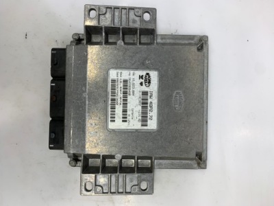 Бортовой компьютер двигателя psa iaw48p2.72 9655756380 фото №1