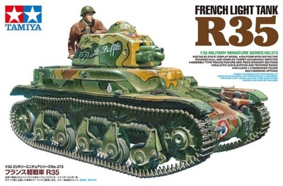TAMIYA 35373 French Light Tank R35