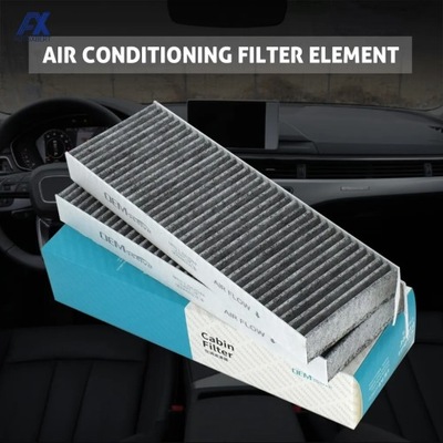 CAR ACTIVATED CARBÓN POLLEN CABIN AIR CONDITIONING FILTER FOR CITROE~25256  