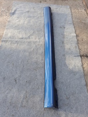 Молдинг поріг ліва mercedes w203 coupe 345 фото №1