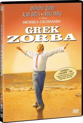 Grek Zorba, DVD