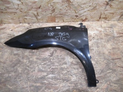 Крыло перед левый citroen c4 i фото №1
